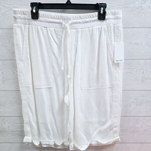 Splendid‎ White Drawstring Shorts